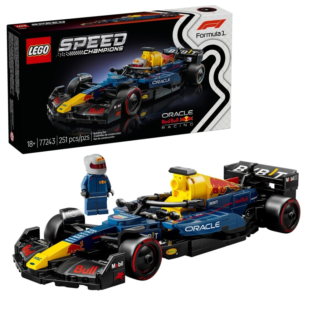 LEGO/SPEED CHAMPIONS/RED BULL RACING RB20 F1 RACE CAR/77243/NEW/MSLSRB070326